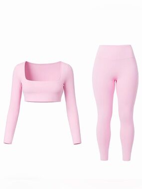 Two Piece Activewear Workout Set